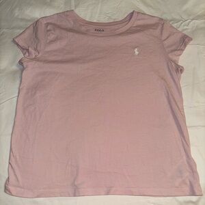 Polo by Ralph Lauren Pink Short Sleeve Tee
